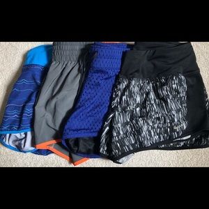 4 pair Nike athletic shorts